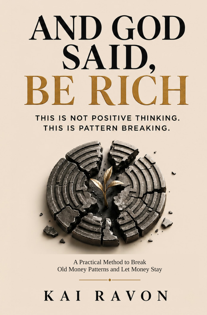 Cover of And God Said, Be Rich by Kai Ravon