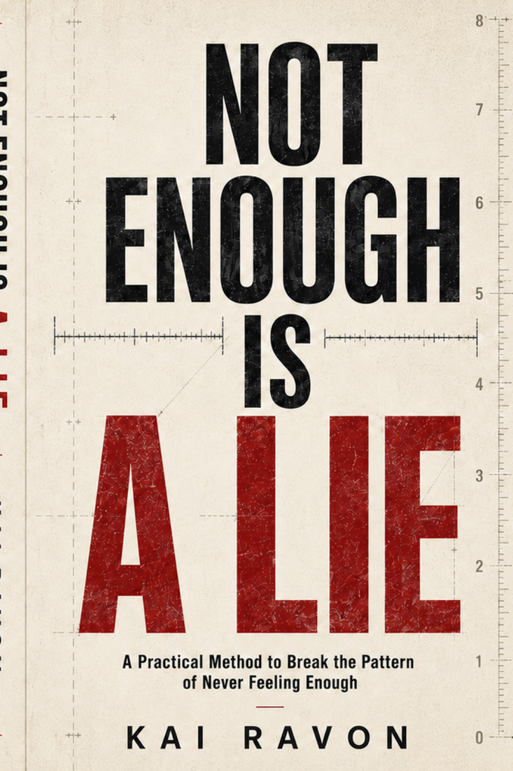 Cover of Not Enough Is a Lie by Kai Ravon